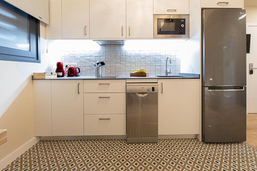 Barcelona Touch Apartments 오스피탈레트 데 요브레가트 외부 사진